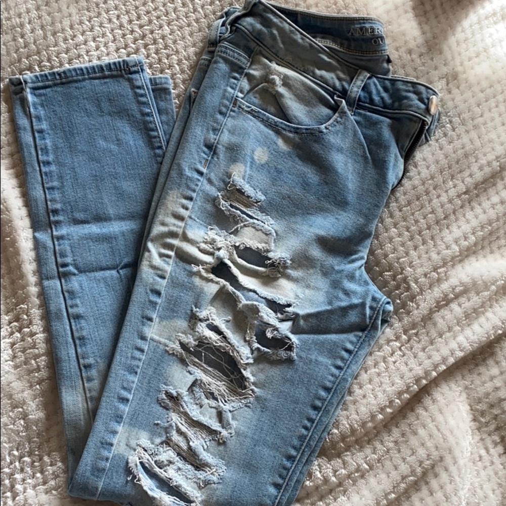 American eagle super stretch